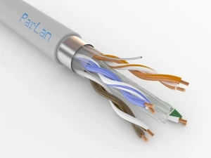 Кабель ParLan F/UTP категория 6 4х2х0.57 PVC Кабель ParLan F/UTP категория 6 4х2х0.57 PVC