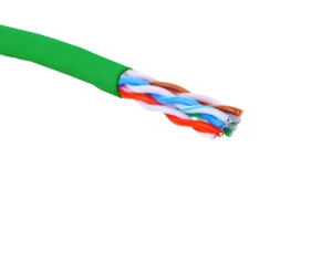 Витая пара 5e U/UTP 4 пары 24 AWG нг(A)-HF внутренней прокладки.зеленый ( 305м ) Витая пара 5e U/UTP 4 пары 24 AWG нг(A)-HF внутренней прокладки.зеленый ( 305м )
