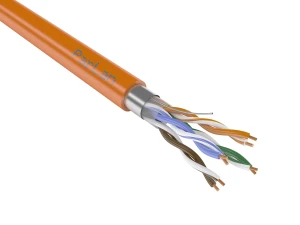 Кабель (провод) ParLan F/UTP Cat5e 4х2х0.52 ZH нг(А)-HF Кабель (провод) ParLan F/UTP Cat5e 4х2х0.52 ZH нг(А)-HF