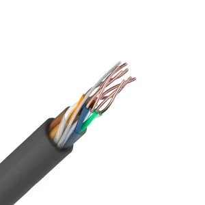 Кабель U/UTP-CAT5e 4 пары, медь (внутренний), серый Samatt Кабель U/UTP-CAT5e 4 пары, медь (внутренний), серый Samatt