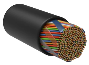 Витая пара U/UTPкат.5E 25х2х24AWG solid LDPE 305мчерный Витая пара U/UTPкат.5E 25х2х24AWG solid LDPE 305мчерный