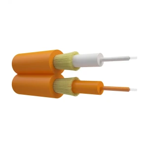 Кабель оптический duplex. ОМ1 62.5-125. 2.0mm. LSZH. оранжевый Кабель оптический duplex. ОМ1 62.5-125. 2.0mm. LSZH. оранжевый