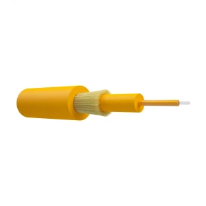 Кабель оптический simplex. G.652.D. 2.0mm. LSZH. жёлтый