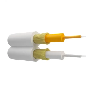 Кабель оптический duplex. G.657.A1. 2.0mm. LSZH. белый Кабель оптический duplex. G.657.A1. 2.0mm. LSZH. белый