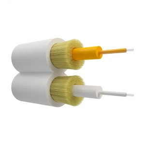 Кабель оптический duplex. G.657.A1. 3.0mm. LSZH. белый Кабель оптический duplex. G.657.A1. 3.0mm. LSZH. белый