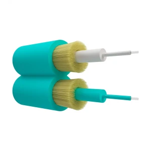 Кабель оптический duplex. ОМ3 50-125. 3.0mm. LSZH. аква Кабель оптический duplex. ОМ3 50-125. 3.0mm. LSZH. аква