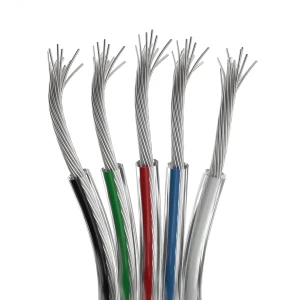 Шлейф питания ARL-20AWG-CLEAR-5Wire-CU (Arlight, -) Шлейф питания ARL-20AWG-CLEAR-5Wire-CU (Arlight, -)