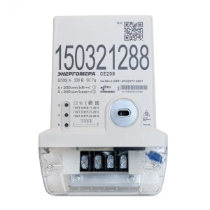 Счетчик электроэнергии CE208 C4.846.2.OR1.QYUDVFZ BLR01 SPDS' Счетчик электроэнергии CE208 C4.846.2.OR1.QYUDVFZ BLR01 SPDS'