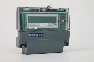 Счетчик электроэнергии Меркурий 200.04 однофазный многотарифный, 5(60), кл.точ. 1.0, D, ЖКИ, CAN, PLСI 2 тарифа МСК Счетчик электроэнергии Меркурий 200.04 однофазный многотарифный, 5(60), кл.точ. 1.0, D, ЖКИ, CAN, PLСI 2 тарифа МСК