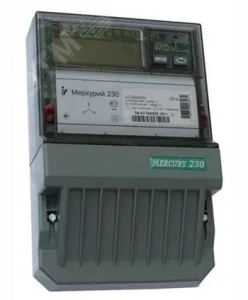 Счетчик электроэнергии Меркурий 230 AR-00 R трехфазный однотарифный, 5(7,5), кл.точ. 0.5S/1.0, Щ, ЖКИ, RS485,100В Счетчик электроэнергии Меркурий 230 AR-00 R трехфазный однотарифный, 5(7,5), кл.точ. 0.5S/1.0, Щ, ЖКИ, RS485,100В