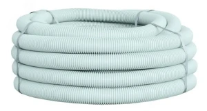 Труба гофр.ПВХ Plast с зондом d63мм (15м)