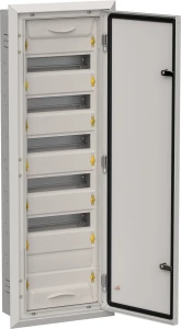 TITAN 5 Корпус металлический ЩРв-72 (1х72) 1005х365х130мм IP31 серый (одна дверь) TITAN 5 Корпус металлический ЩРв-72 (1х72) 1005х365х130мм IP31 серый (одна дверь)