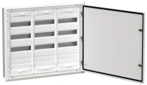 TITAN 5 Корпус металлический ЩРв-144 (3х48) 755х885х130мм IP31 белый (две двери) TITAN 5 Корпус металлический ЩРв-144 (3х48) 755х885х130мм IP31 белый (две двери)