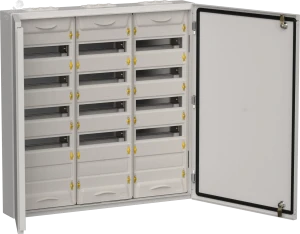 TITAN 5 Корпус металлический ЩРн-180 (3х60) 835х830х140 IP54 серый (две двери) TITAN 5 Корпус металлический ЩРн-180 (3х60) 835х830х140 IP54 серый (две двери)