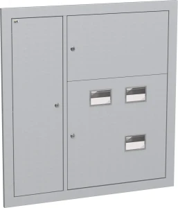 Корпус металлический ЩЭ-3-Э 36 IP31 (слабот. отсек слева) LIGHT