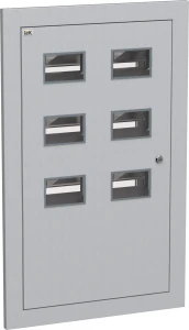 Корпус металлический ЩЭ-6-2 (890х550х157мм) 36 УХЛ3 IP31