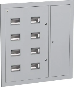 Корпус металлический ЩЭ-8-Э 36 УХЛ3 IP31 LIGHT