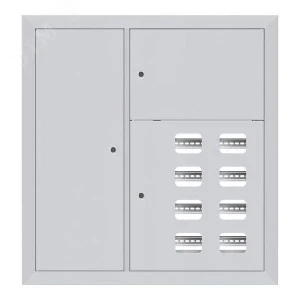 Щит этажный 8 кв. слаботочка слева (1000х950х150) EKF Basic