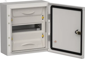 TITAN 5 Корпус металлический ЩРн-12 (1х12) 335х310х140 IP54 сер TITAN 5 Корпус металлический ЩРн-12 (1х12) 335х310х140 IP54 сер