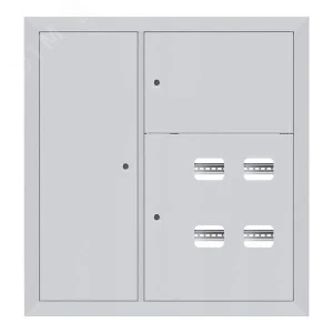 Щит этажный 4 кв. слаботочка слева (1000х950х160) Basic
