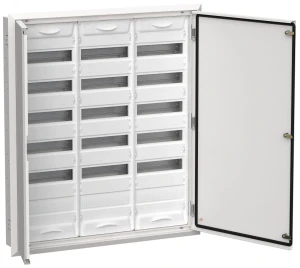 TITAN 5 Корпус металлический ЩРв-216 (3х72) 1005х885х130мм IP31 белый (две двери) TITAN 5 Корпус металлический ЩРв-216 (3х72) 1005х885х130мм IP31 белый (две двери)