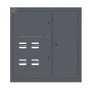 Щит этажный 4 кв. RAL7016 (1000х950х150) EKF PROxima