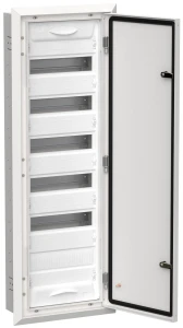 TITAN 5 Корпус металлический ЩРв-72 (1х72) 1005х365х130мм IP31 белый (одна дверь) TITAN 5 Корпус металлический ЩРв-72 (1х72) 1005х365х130мм IP31 белый (одна дверь)