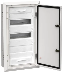 TITAN 5 Корпус металлический ЩРв-36 (1х36) 630х365х130мм IP31 белый (одна дверь) TITAN 5 Корпус металлический ЩРв-36 (1х36) 630х365х130мм IP31 белый (одна дверь)