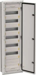 TITAN 5 Корпус металлический ЩРв-84 (1х84) 1130х365х130мм IP31 серый (одна дверь) TITAN 5 Корпус металлический ЩРв-84 (1х84) 1130х365х130мм IP31 серый (одна дверь)