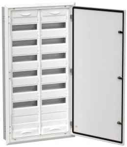 TITAN 5 Корпус металлический ЩРв-168 (2х84) 1130х625х130мм IP31 белый (одна дверь) TITAN 5 Корпус металлический ЩРв-168 (2х84) 1130х625х130мм IP31 белый (одна дверь)