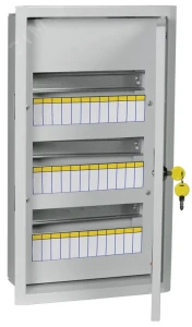 TITAN 3 Корпус металлический ЩРв-36 (540х310х120) IP31