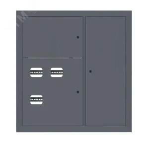 Щит этажный 3 кв. RAL7024 (1000х950х160) PROxima