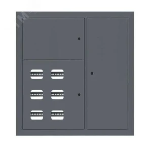 Щит этажный 6 кв. RAL7024 (1000х950х150) EKF PROxima