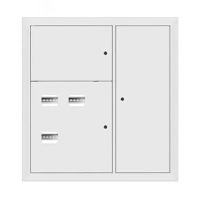 Щит этажный 3 кв. RAL9003 (1000х950х160) PROxima