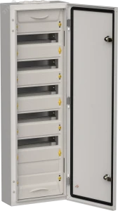 TITAN 5 Корпус металлический ЩРн-72 (1х72) 960х310х140 IP54 сер TITAN 5 Корпус металлический ЩРн-72 (1х72) 960х310х140 IP54 сер