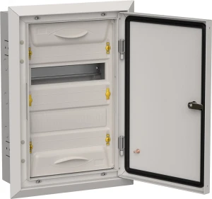 TITAN 5 Корпус металлический ЩРв-24 (1х24) 505х365х130мм IP31 серый (одна дверь) TITAN 5 Корпус металлический ЩРв-24 (1х24) 505х365х130мм IP31 серый (одна дверь)