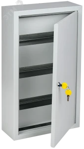 Корпус металлический ЩРн-36з (540х310х120) IP31 GENERICA