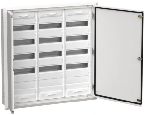 TITAN 5 Корпус металлический ЩРв-180 (3х60) 880х885х130мм IP31 белый (две двери) TITAN 5 Корпус металлический ЩРв-180 (3х60) 880х885х130мм IP31 белый (две двери)