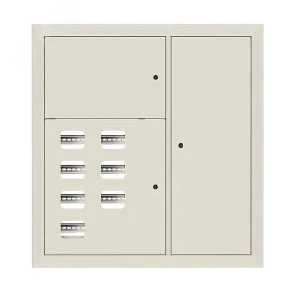 Щит этажный 7 кв. RAL9002 (1000х950х160) PROxima