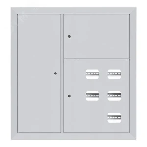 Щит этажный 5 кв. слаботочка слева (1000х950х160) Basic