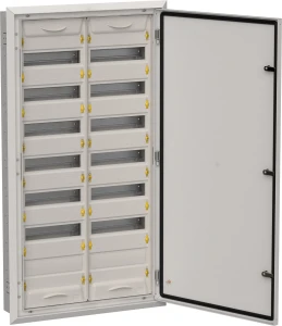 TITAN 5 Корпус металлический ЩРв-168 (2х84) 1130х625х130мм IP31 серый (одна дверь) TITAN 5 Корпус металлический ЩРв-168 (2х84) 1130х625х130мм IP31 серый (одна дверь)
