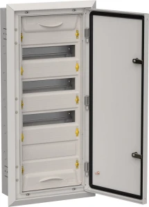 TITAN 5 Корпус металлический ЩРв-48 (1х48) 755х365х130мм IP31 серый (одна дверь) TITAN 5 Корпус металлический ЩРв-48 (1х48) 755х365х130мм IP31 серый (одна дверь)
