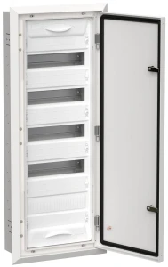 TITAN 5 Корпус металлический ЩРв-60 (1х60) 880х365х130мм IP31 белый (одна дверь) TITAN 5 Корпус металлический ЩРв-60 (1х60) 880х365х130мм IP31 белый (одна дверь)