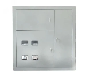 Щит этажный 4 квартирный без окон (1000х950х140)IP31 Basic