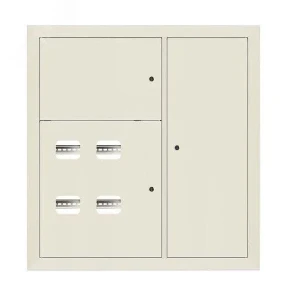 Щит этажный 4 кв. RAL9002 (1000х950х160) PROxima