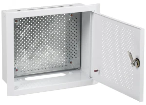 TITAN 3 Корпус металлический ЩРв Мultimedia (265х310х120) IP31 белый