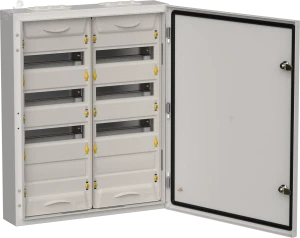 TITAN 5 Корпус металлический ЩРн-96 (2х48) 710х570х140 IP54 сер TITAN 5 Корпус металлический ЩРн-96 (2х48) 710х570х140 IP54 сер