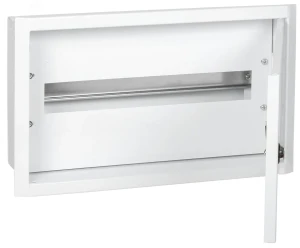 TITAN 3 Корпус металлический ЩРв-18 (265х440х120) IP31 белый