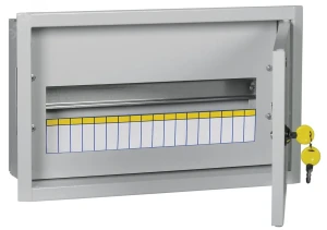 TITAN 3 Корпус металлический ЩРв-18 (265х440х120) IP31