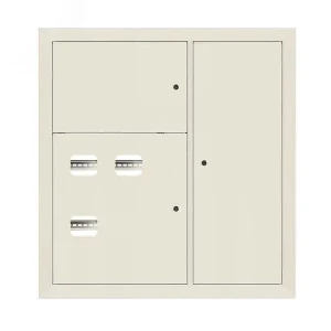 Щит этажный 3 кв. RAL9002 (1000х950х160) PROxima